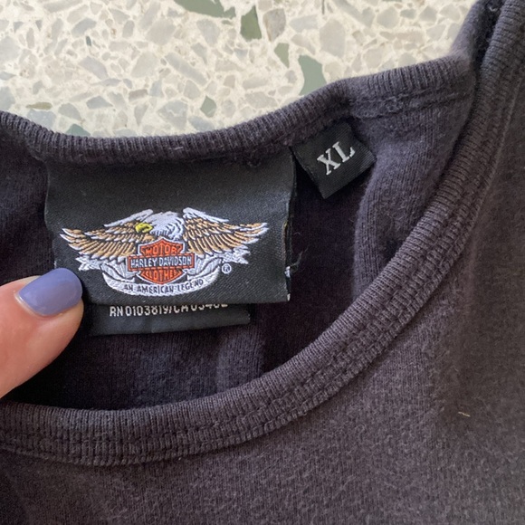 HARLEY DAVIDSON Women’s T-shirts Size XL Dubois 105th Ride of the Patriots - Picture 6 of 10